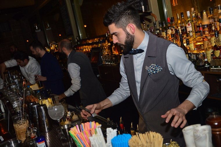 Guest Bartending: Olivier Jacob